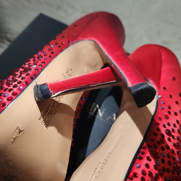 Benjamin Adam's London Red Heels - Picture 13 of 14